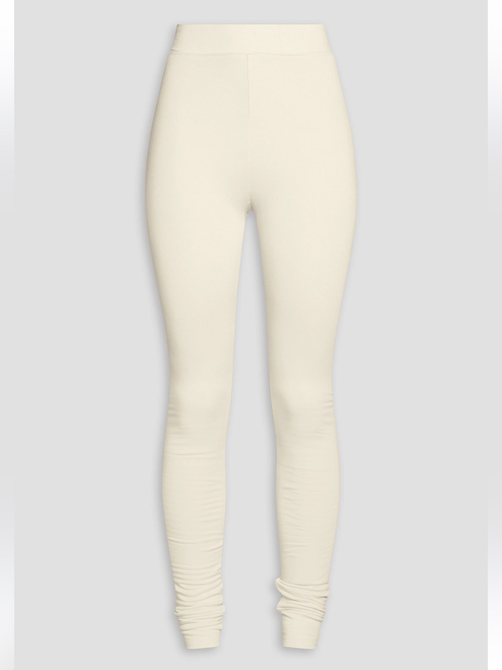 Eterne Cream High-Waist Leggings